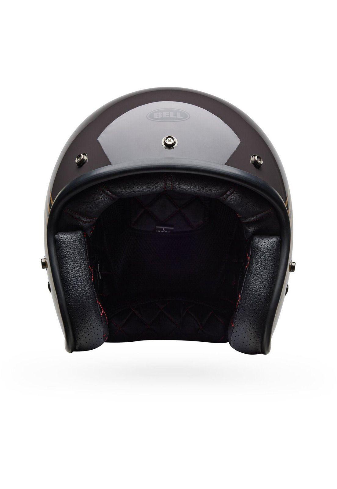 Casco Moto Calle Custom 500 EDGE BN/GD Bell-2