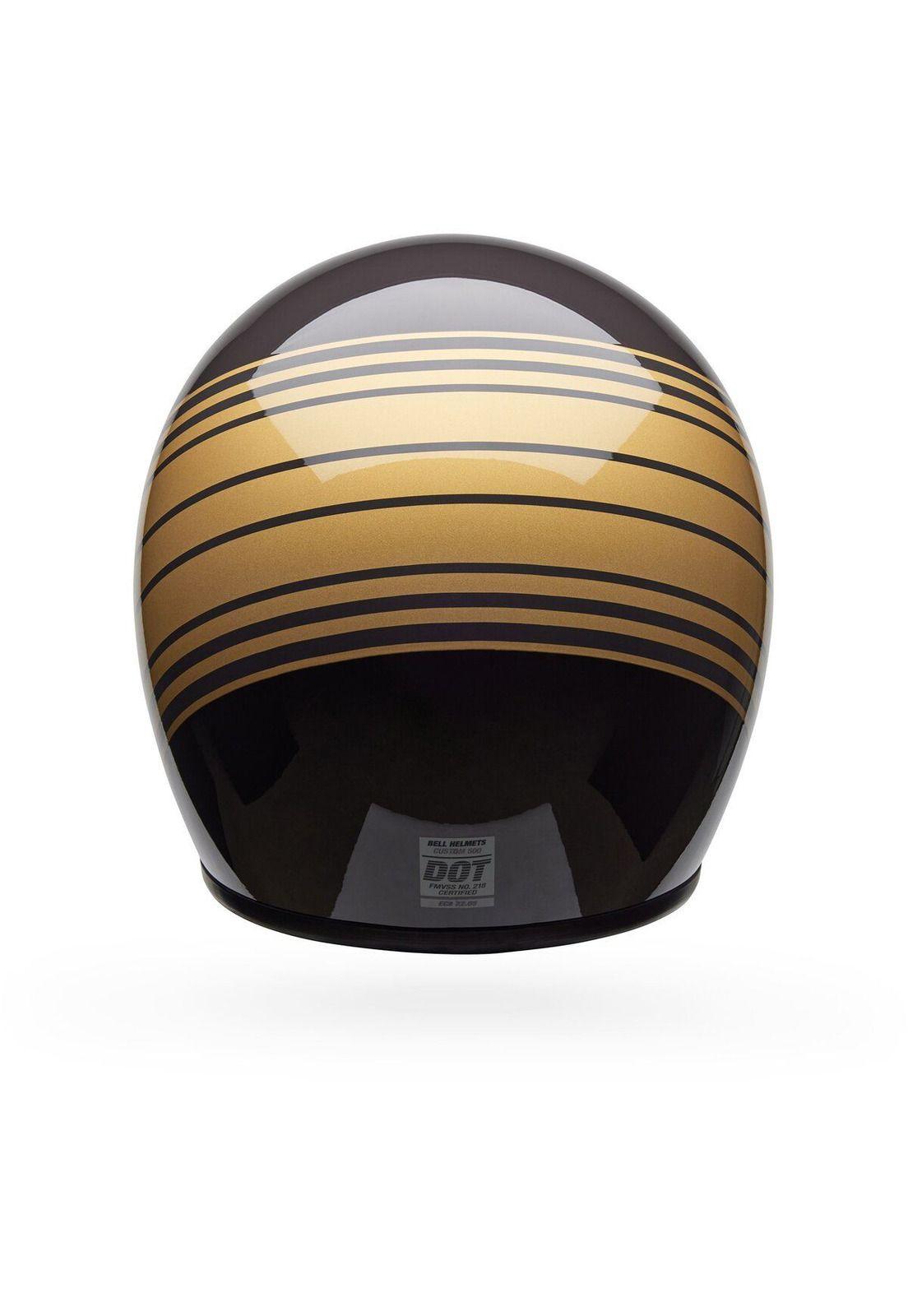 Casco Moto Calle Custom 500 EDGE BN/GD Bell-3