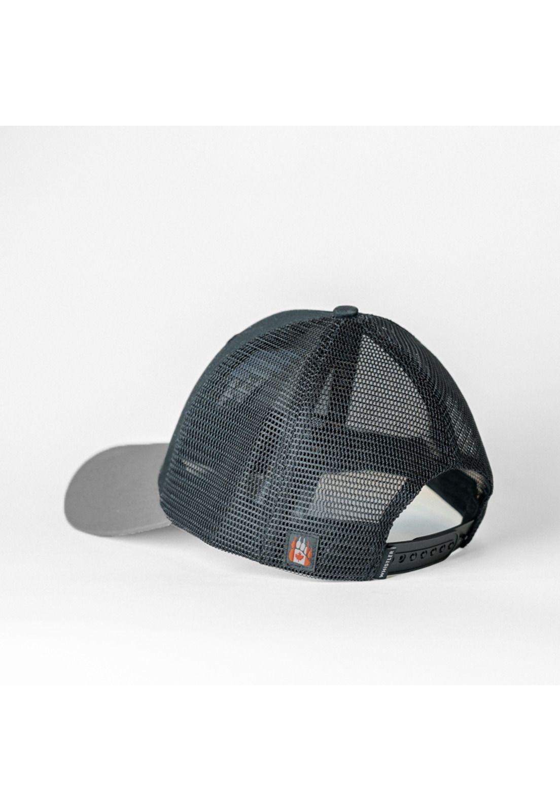 Gorro Jockey Lifestyle Trucker Peak 2 Peak Negro Whistler-3