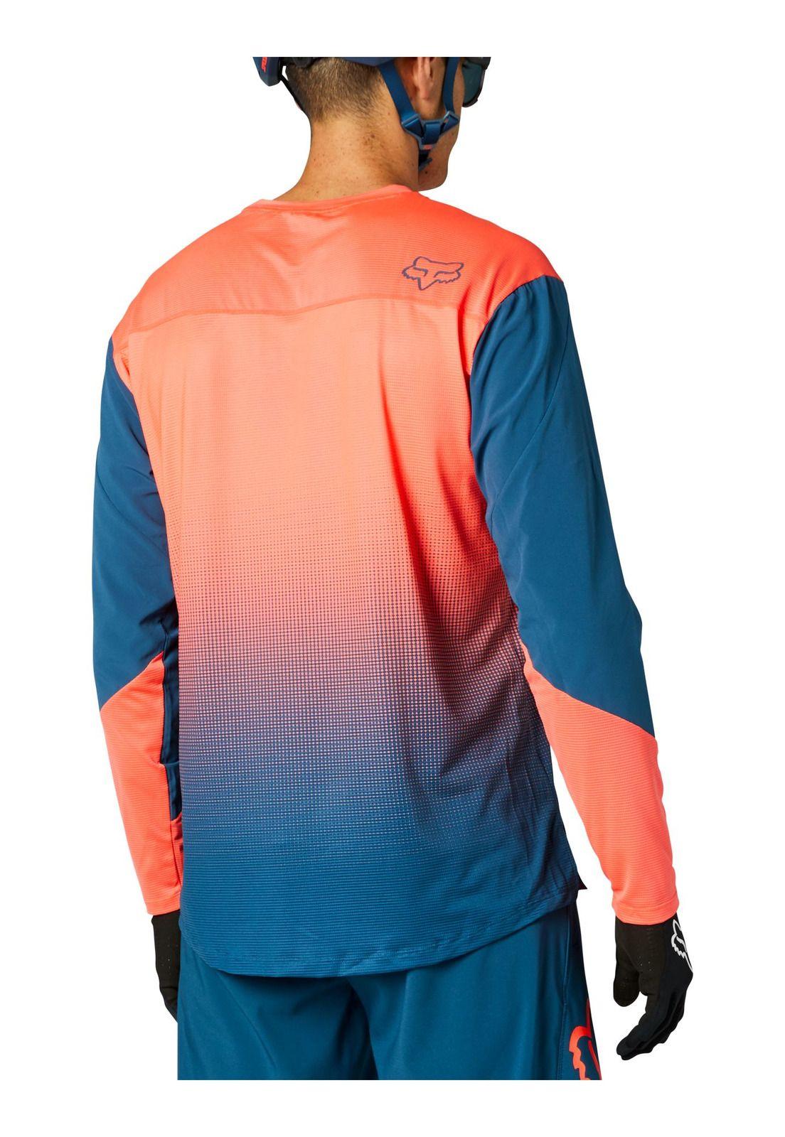 Polera Bicicleta Flexair Rojo Fox-1