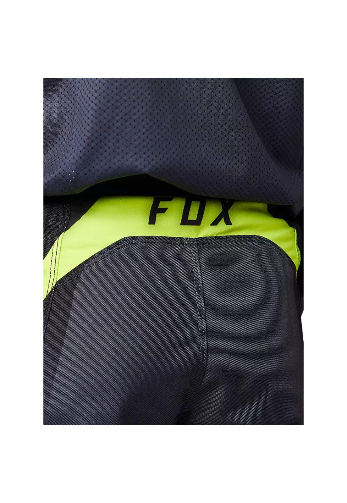 Pantalon Moto Niño 360 Vizen Negro Fox-4