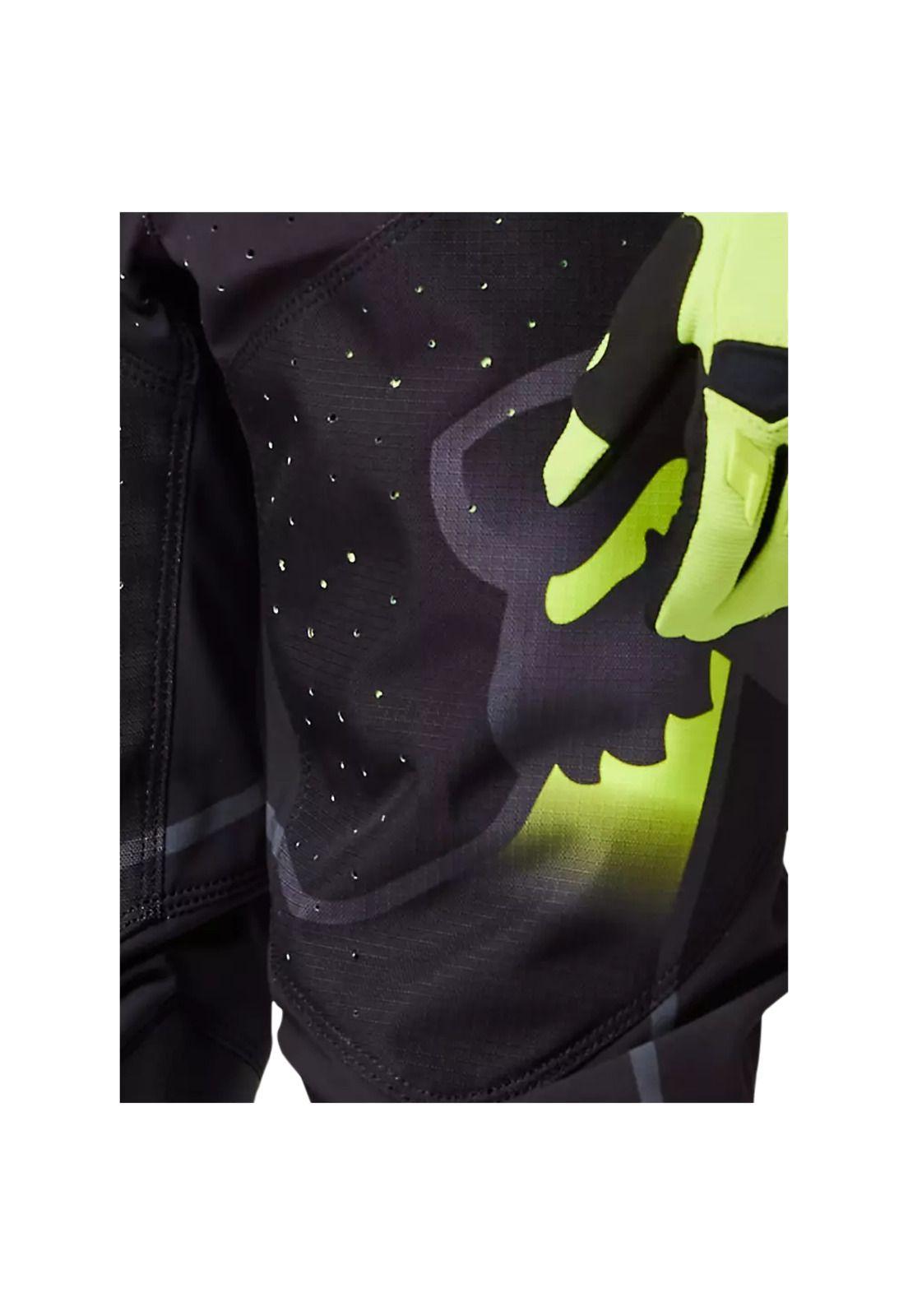 Pantalon Moto Niño 360 Vizen Negro Fox-5