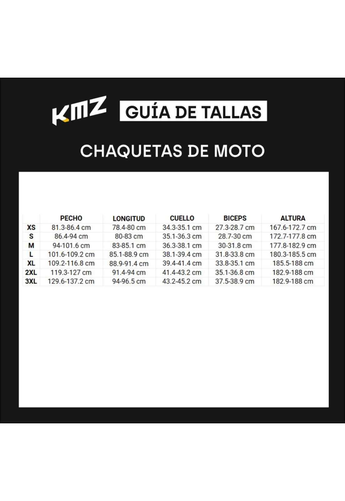Chaqueta Moto Calle Mujer Metro Apex Negro Kmz -2