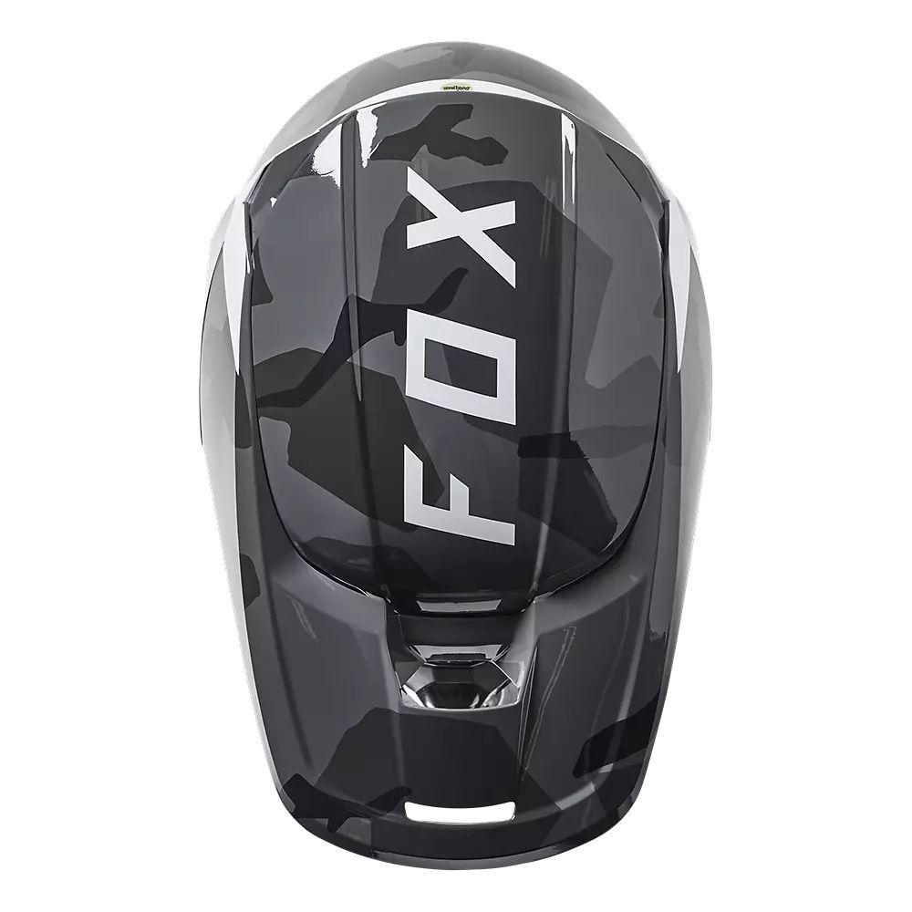 Copia de Casco Moto V1 BNKR Camo Negro Fox-2