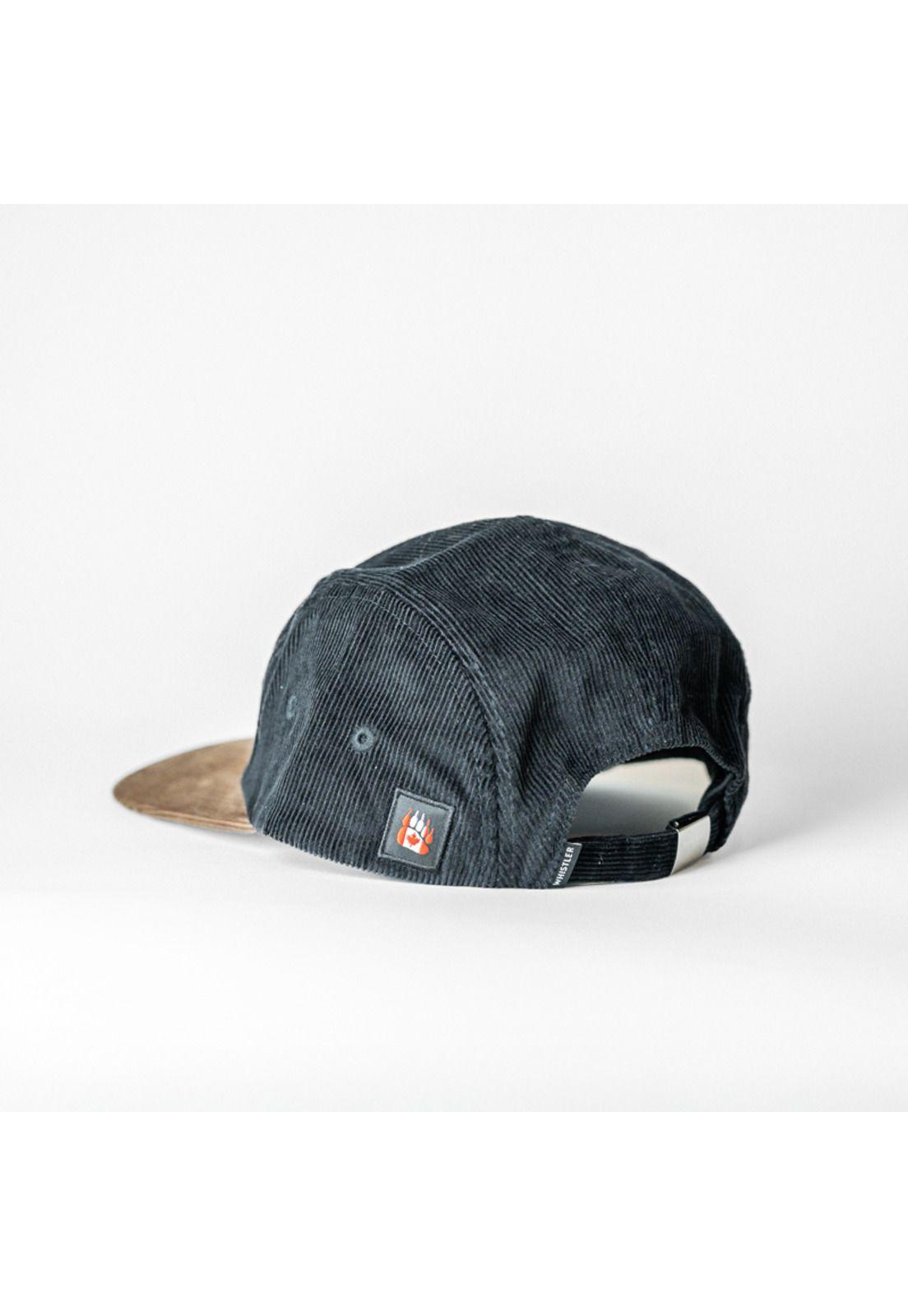 Gorro Jockey Lifestyle Panel Cap Shannon Negro Whistler-2