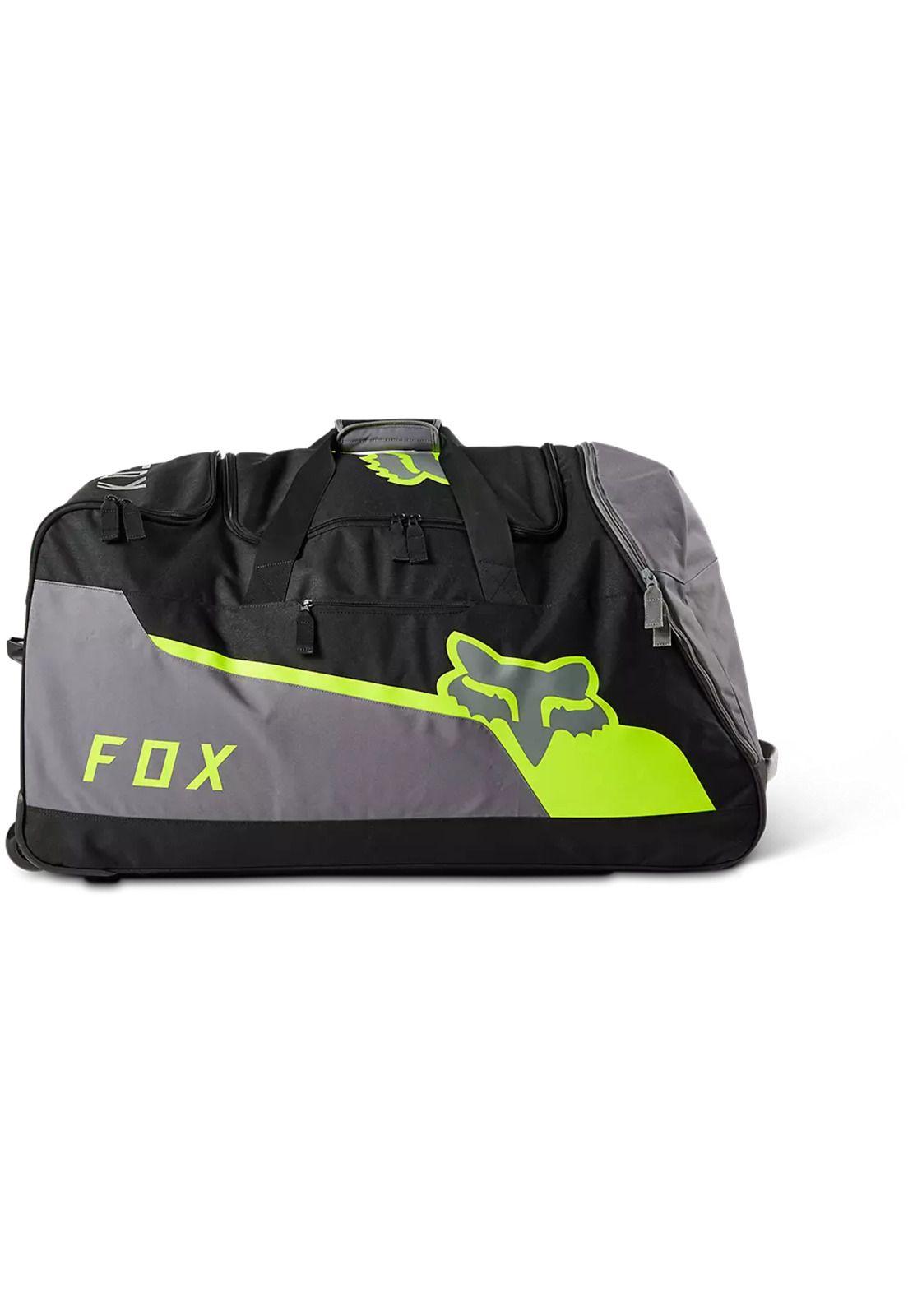 Bolso Moto 180 Efekt Roller Amarillo/Gris/Negro Fox-0