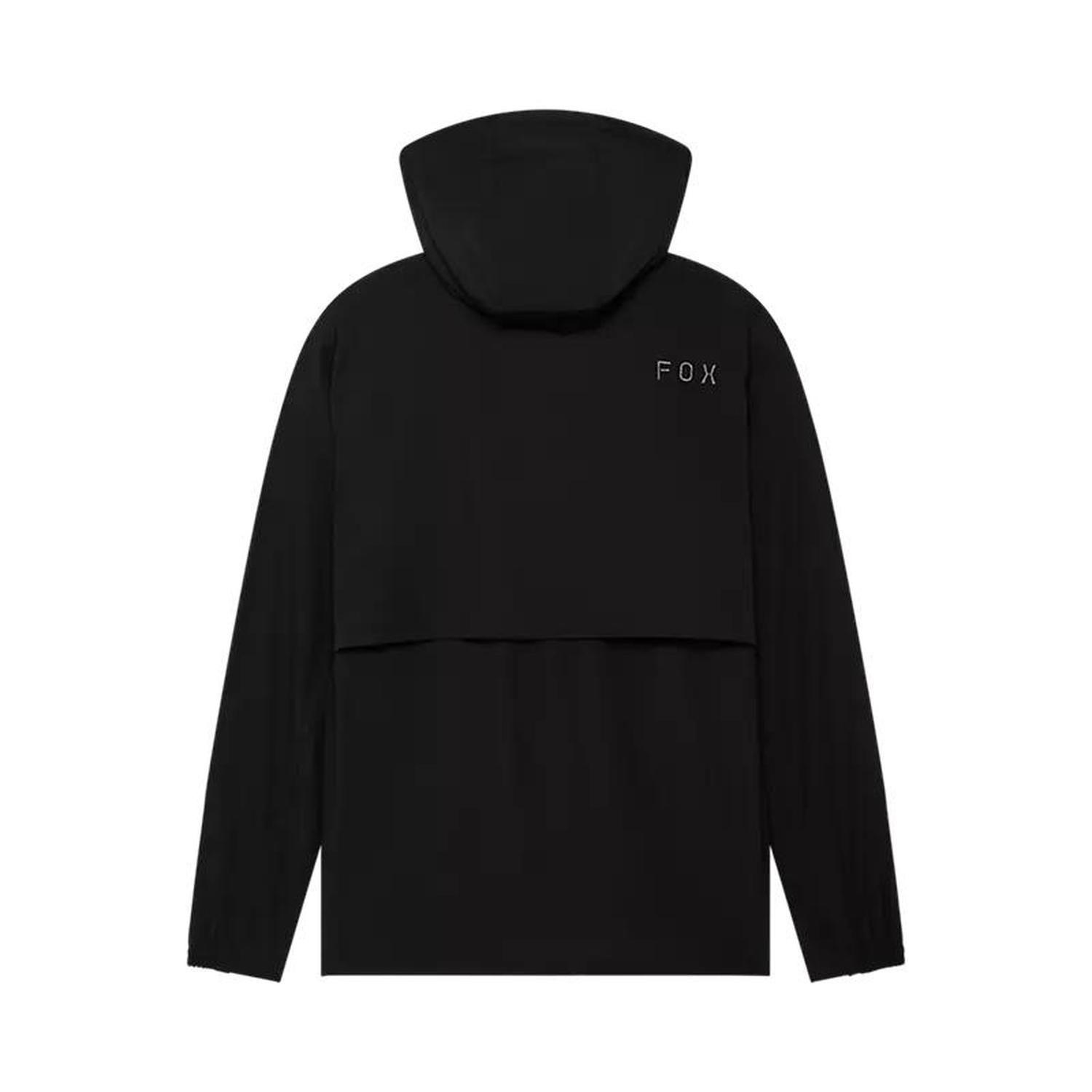 Chaqueta Cortavientos Lifestyle Survivalist Negro Fox-1