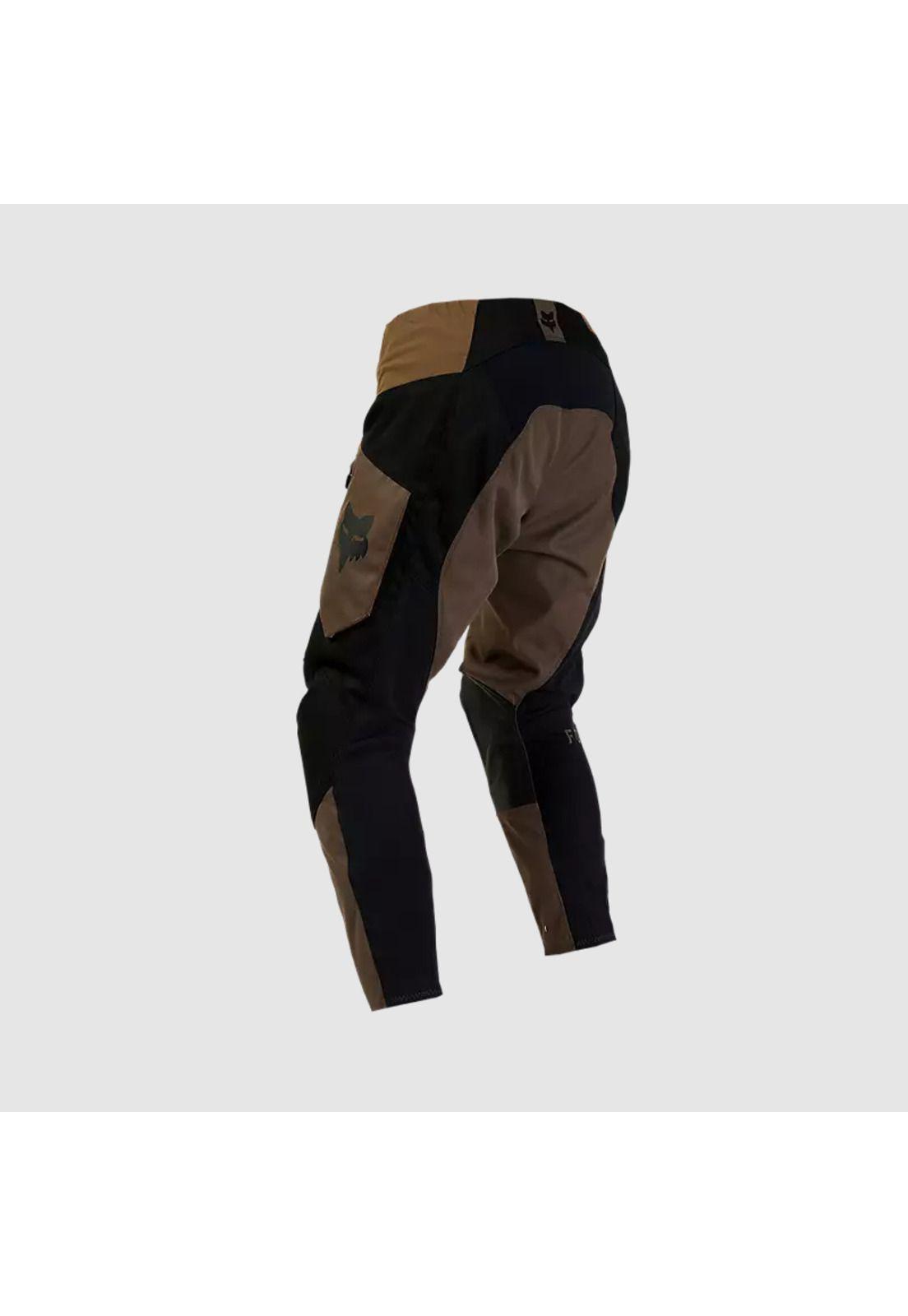 Pantalon Moto Ranger Offroad Cafe Oscuro Fox-1