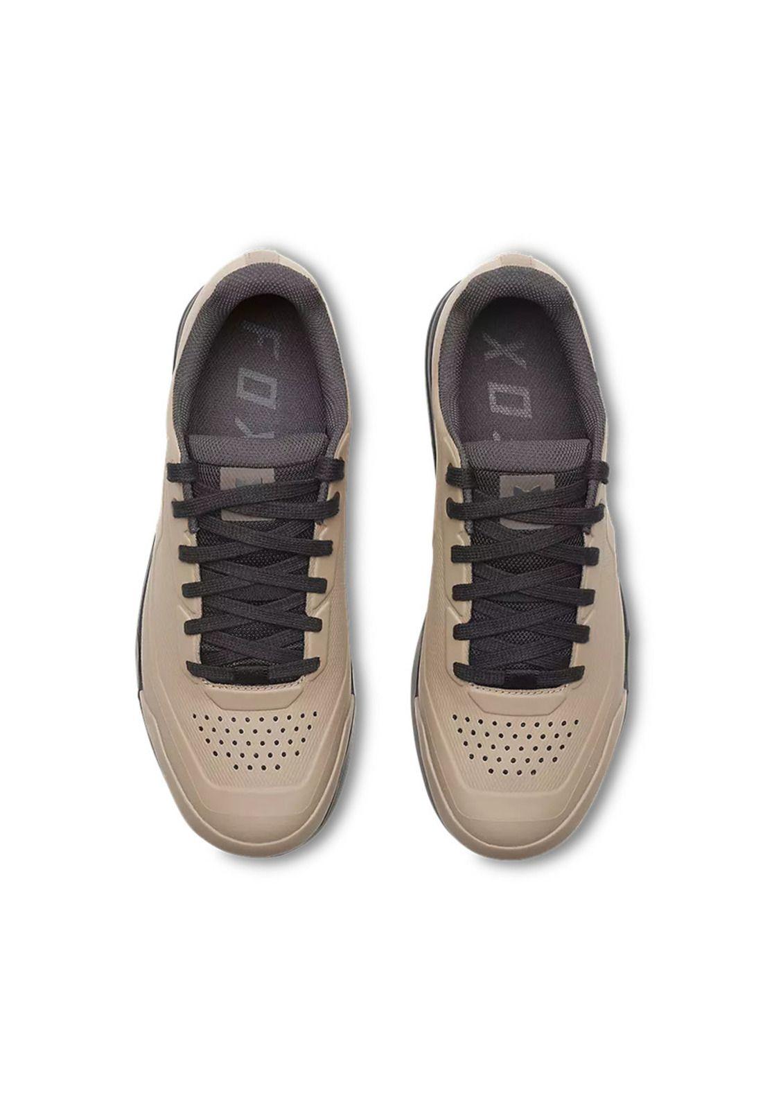 Zapatillas Bicicleta Union Flat Beige Fox-2