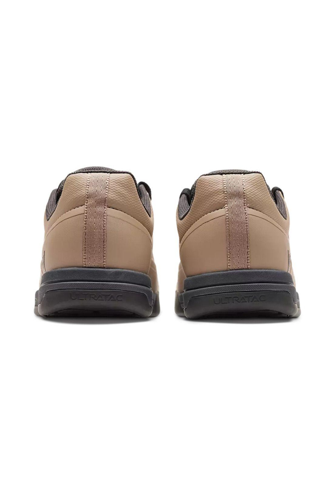 Zapatillas Bicicleta Union Flat Beige Fox-5