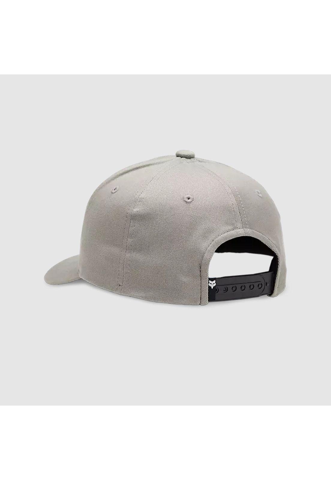 Gorro Jockey Lifestyle Niño Cienega 110 Snapback Gris Fox-2