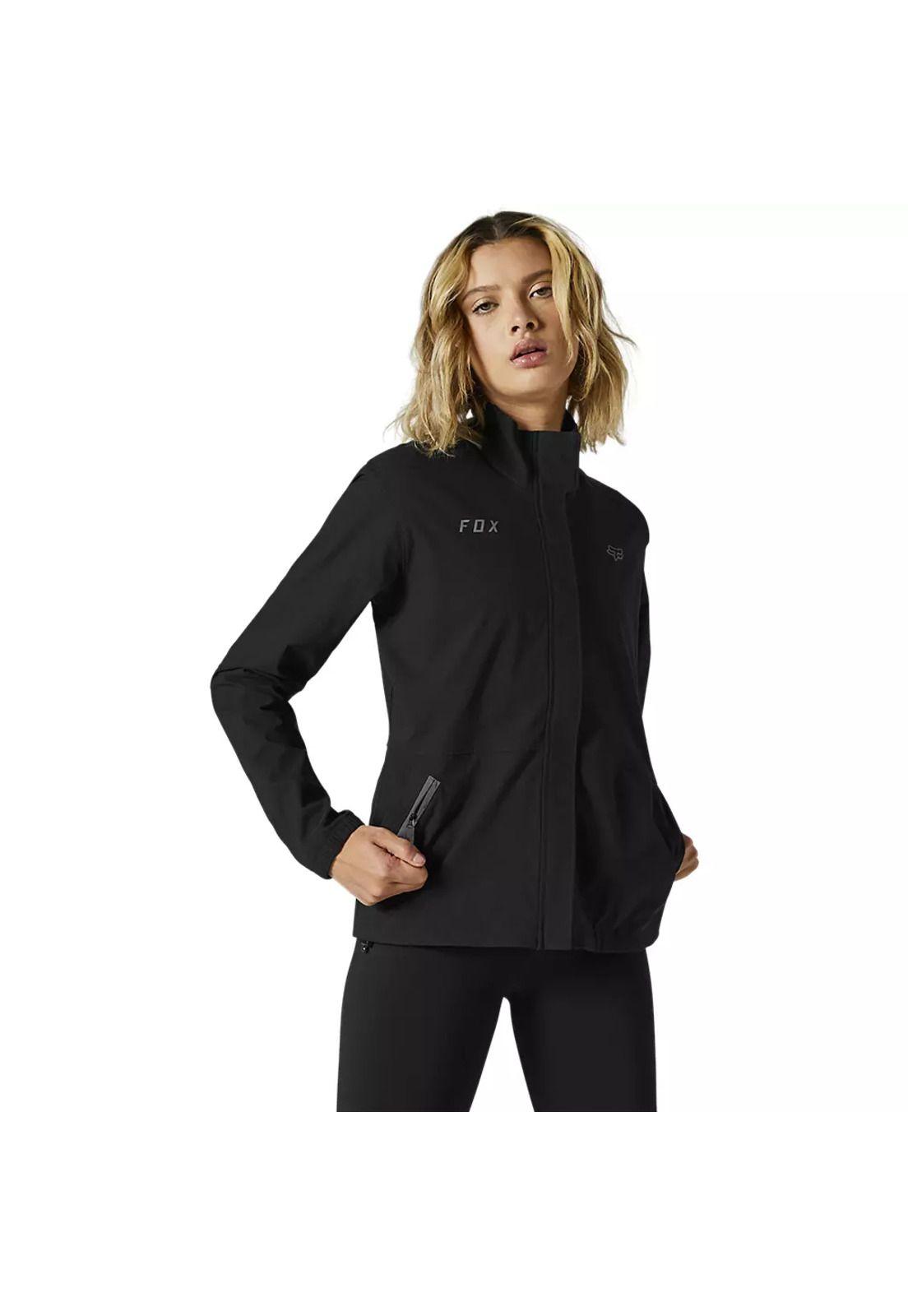 Chaqueta Lifestyle Mujer Travelled Negro Fox-1