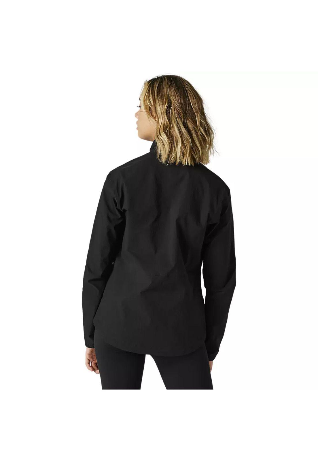Chaqueta Lifestyle Mujer Travelled Negro Fox-3