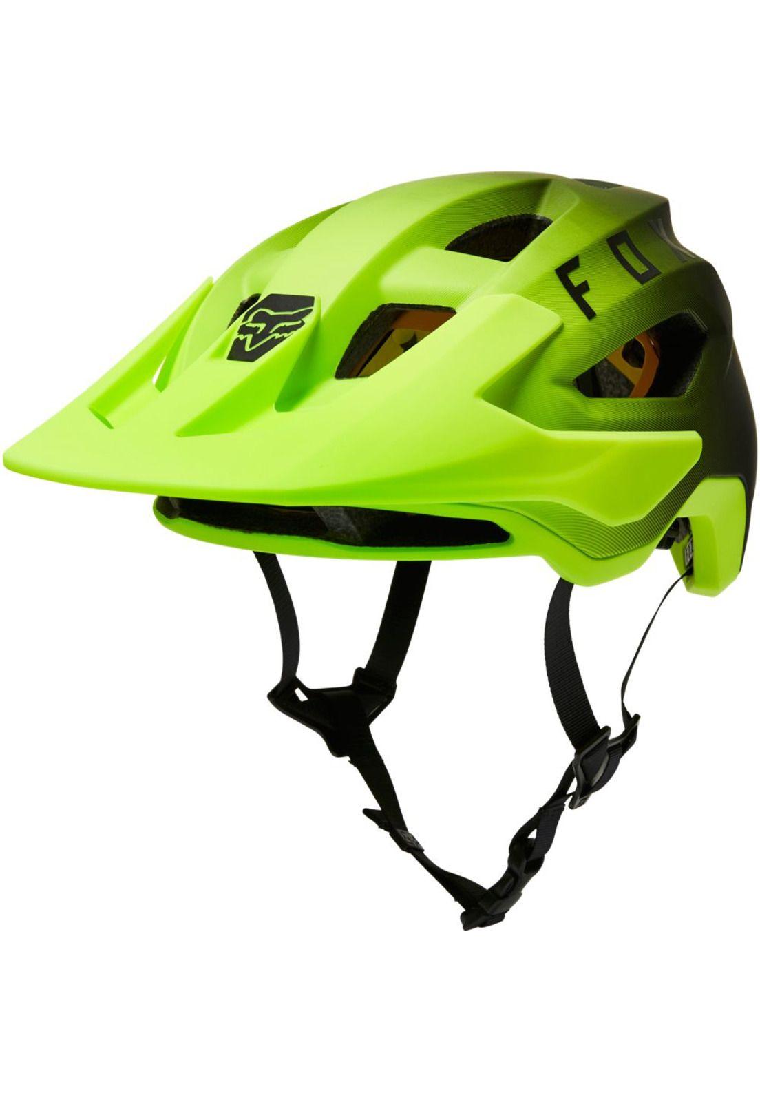 Casco Bicicleta Speedframe Mips CE Negro/Amarillo Fox-1