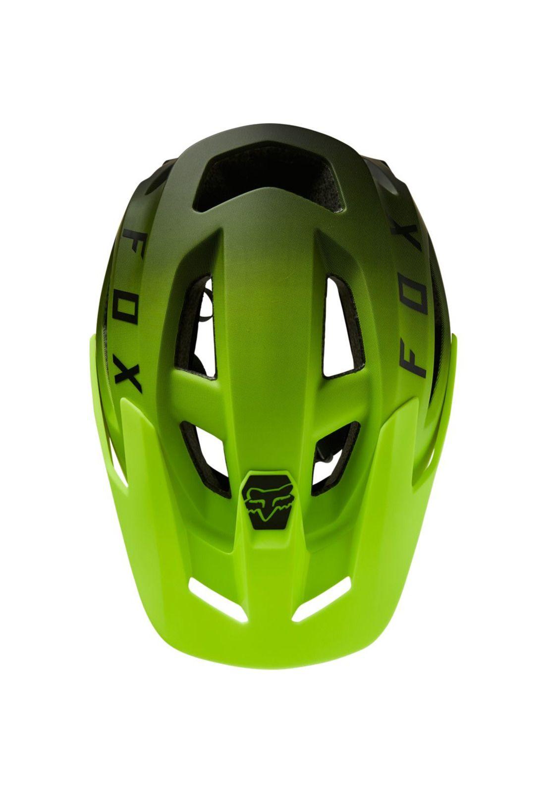Casco Bicicleta Speedframe Mips CE Negro/Amarillo Fox-2