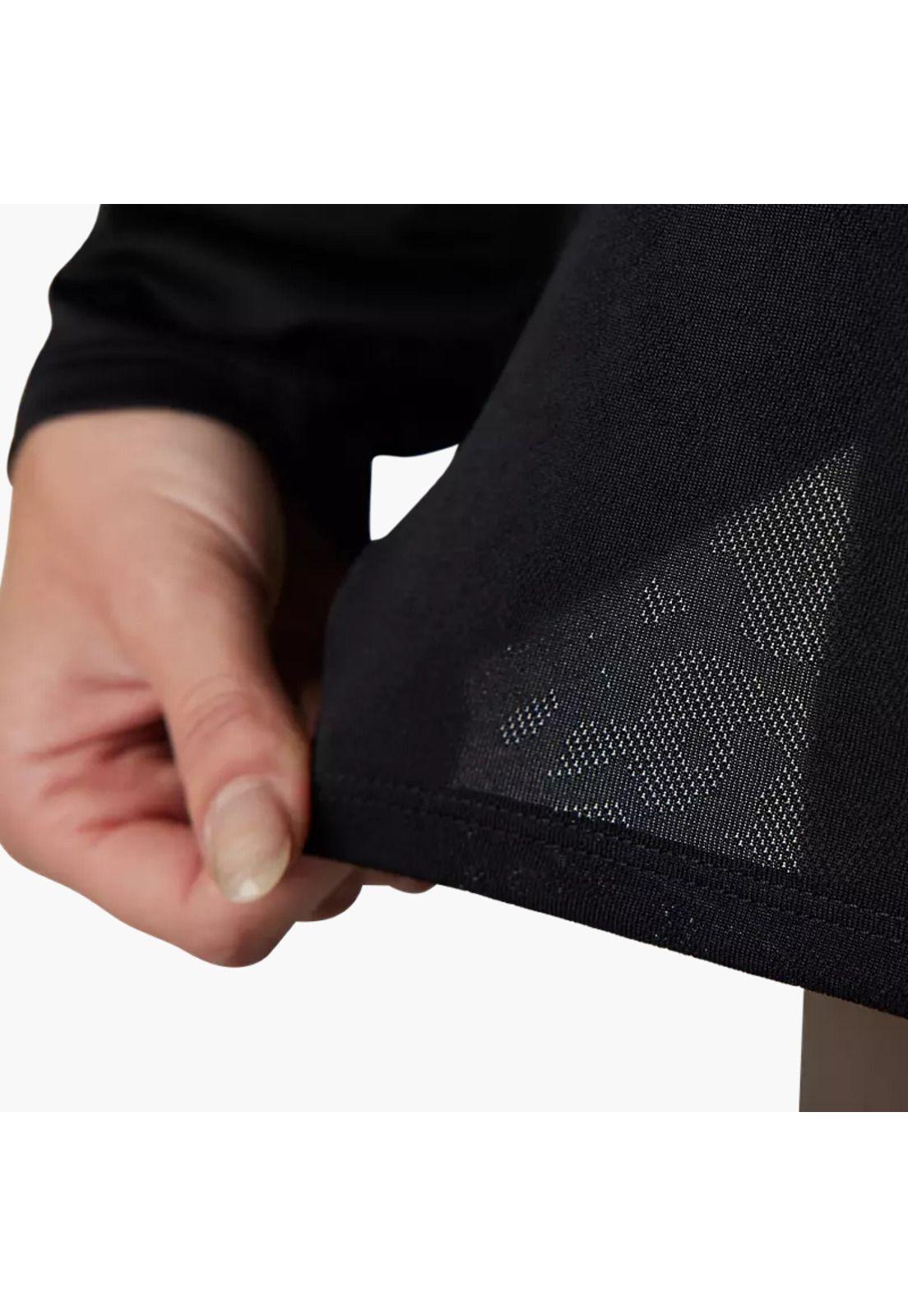 Polera Bicicleta Mujer Ranger Trudri™ Manga Larga Negro Fox-4