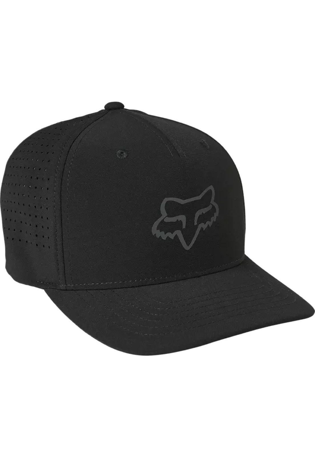 Gorro Jockey Lay Lo Flexfit Negro Fox-0