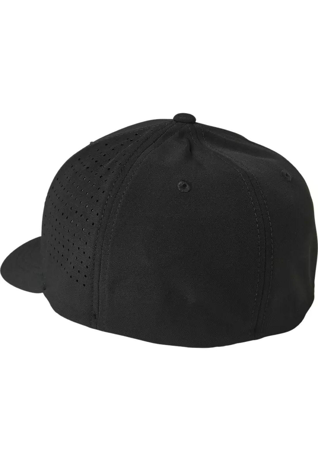 Gorro Jockey Lay Lo Flexfit Negro Fox-1