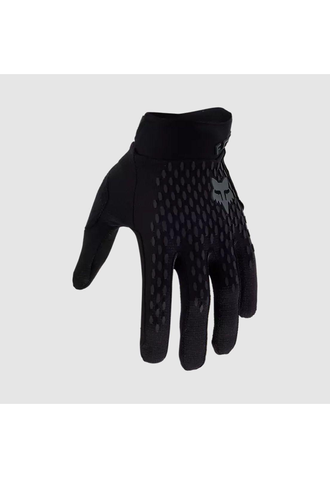 Guantes Bicicleta Defend Negro/Gris Fox-0