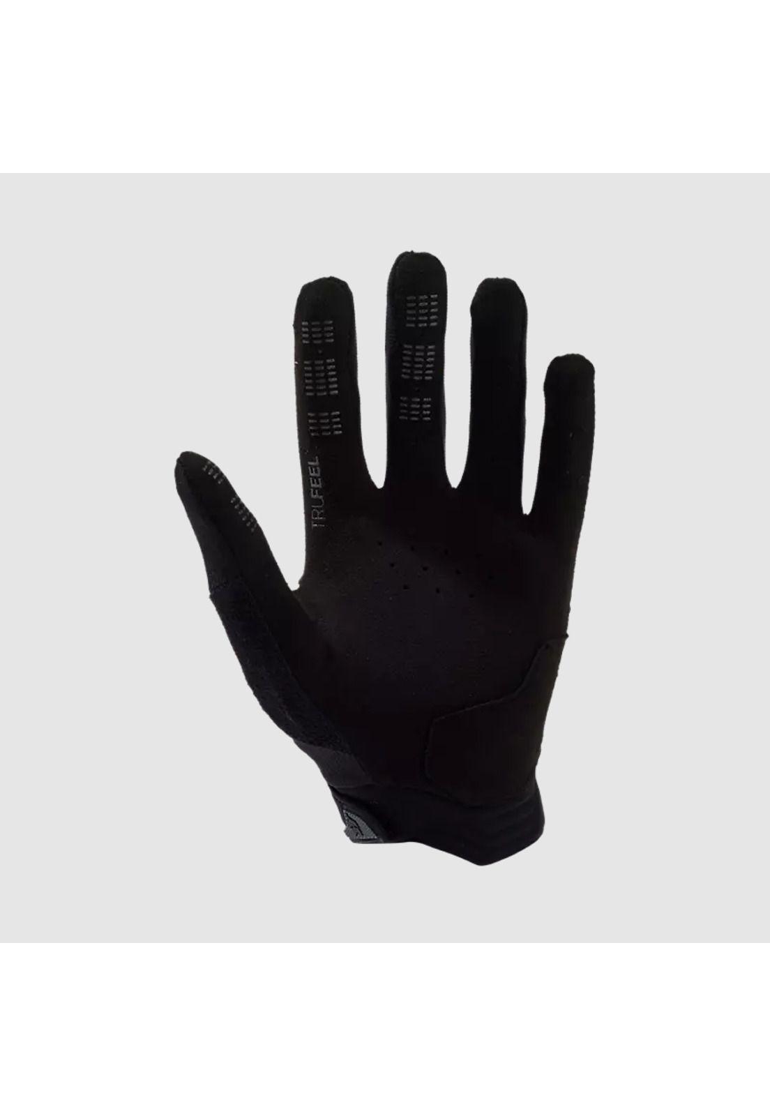Guantes Bicicleta Defend Negro/Gris Fox-1