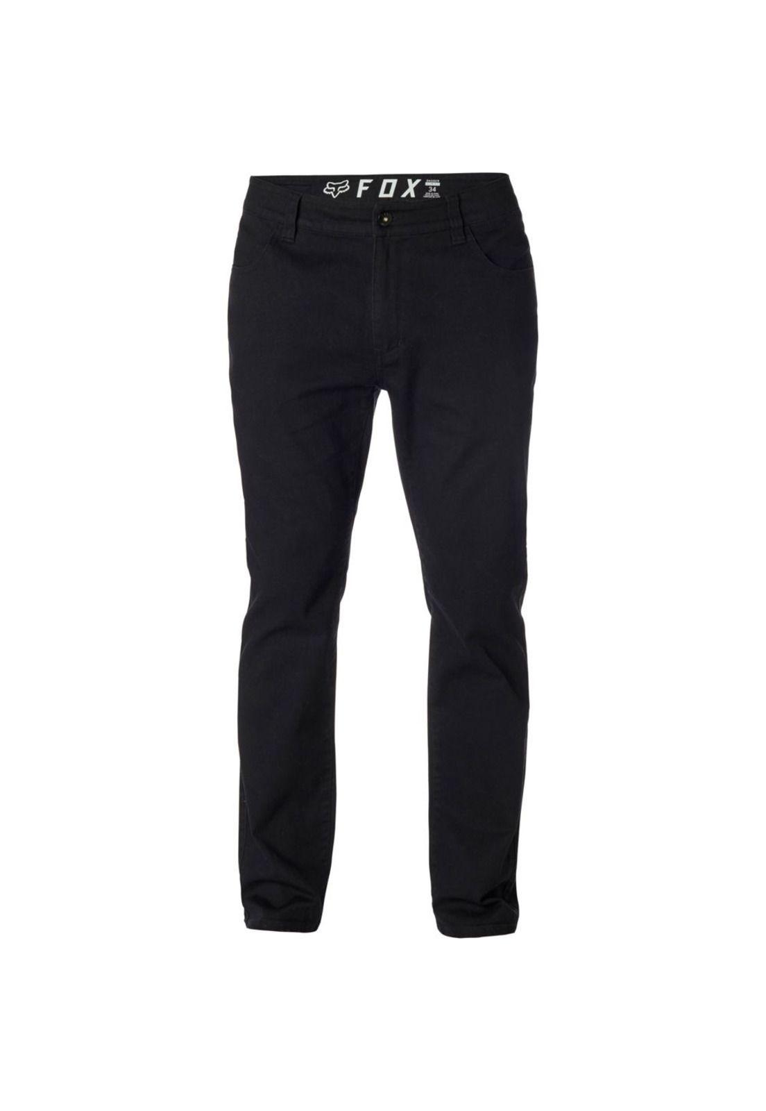 Pantalon Lifestyle Dagger 2 0 Negro Fox-0