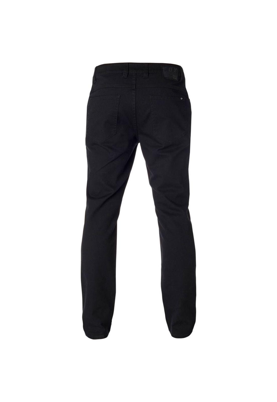 Pantalon Lifestyle Dagger 2 0 Negro Fox-1