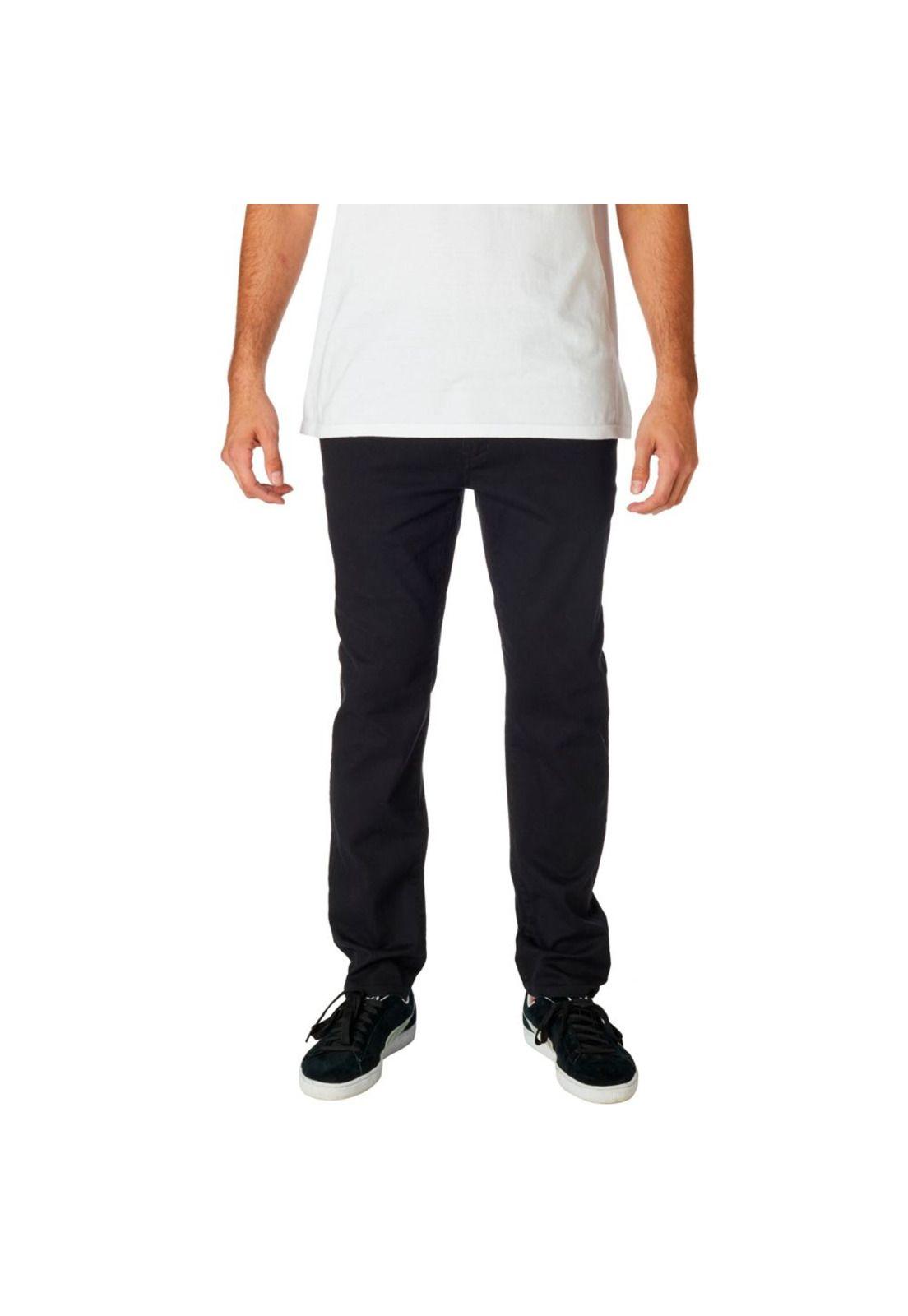 Pantalon Lifestyle Dagger 2 0 Negro Fox-2