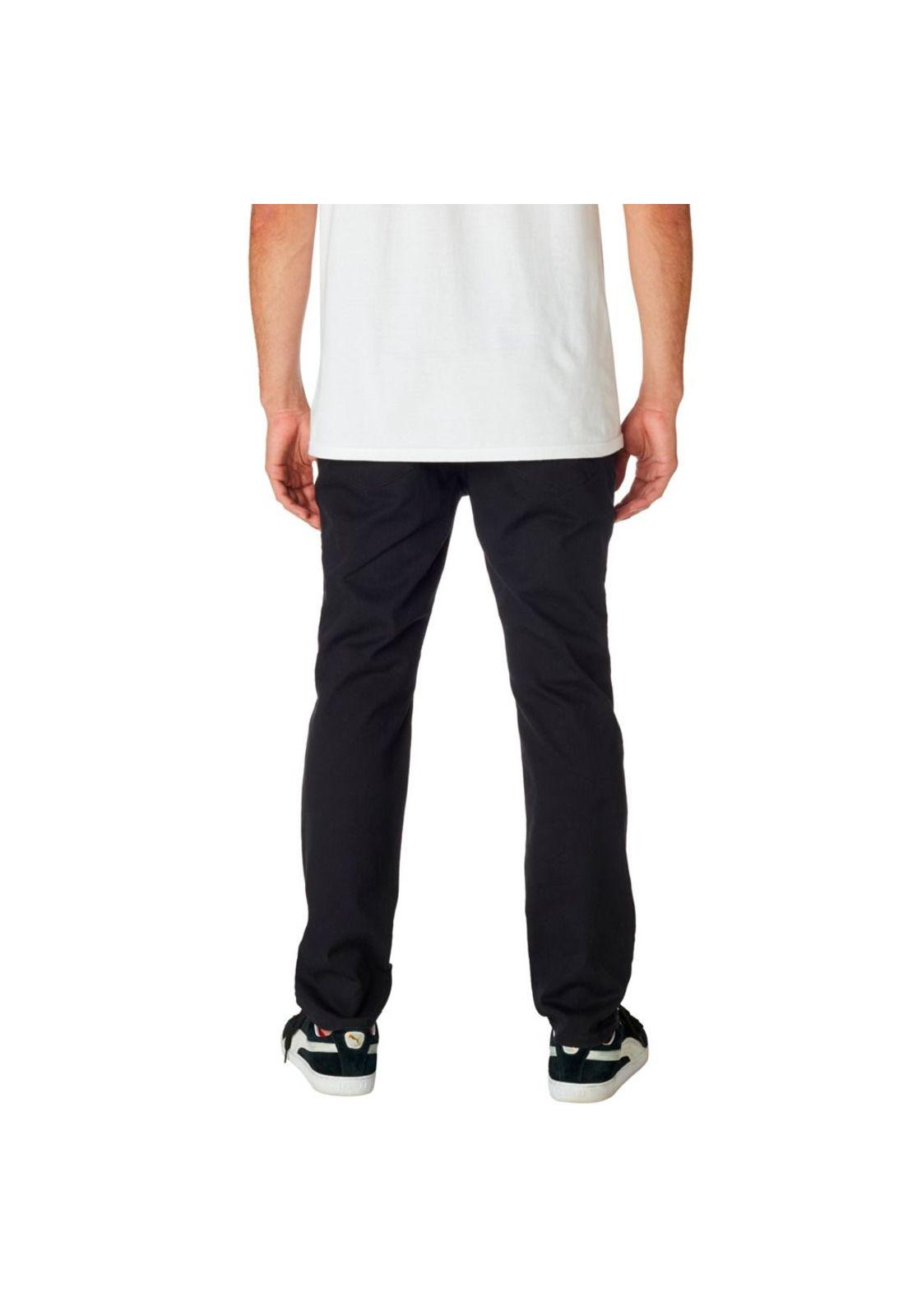 Pantalon Lifestyle Dagger 2 0 Negro Fox-3