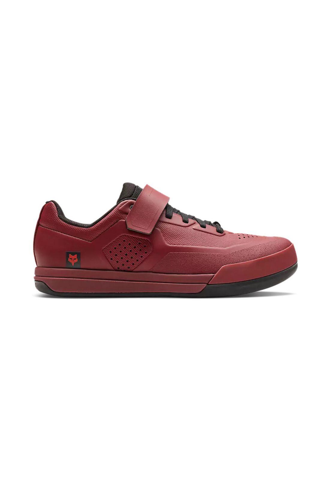 Zapatillas Bicicleta Union Rojo Fox-0