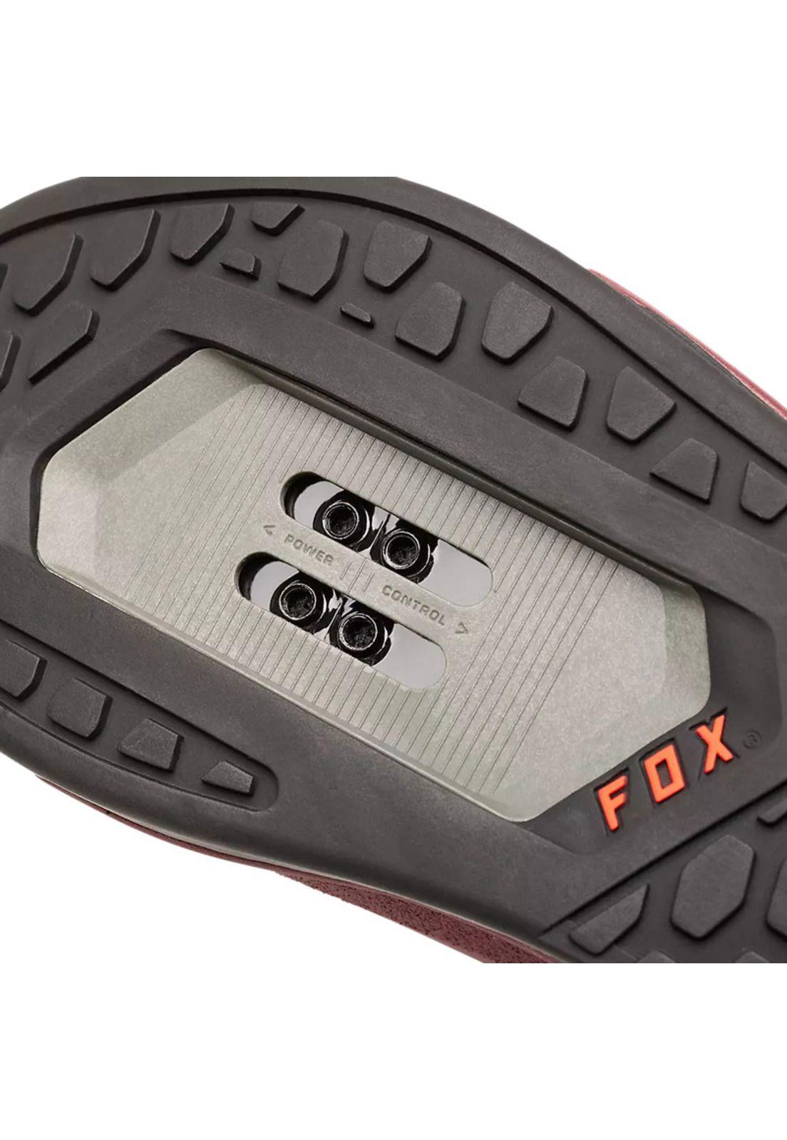 Zapatillas Bicicleta Union Rojo Fox-8