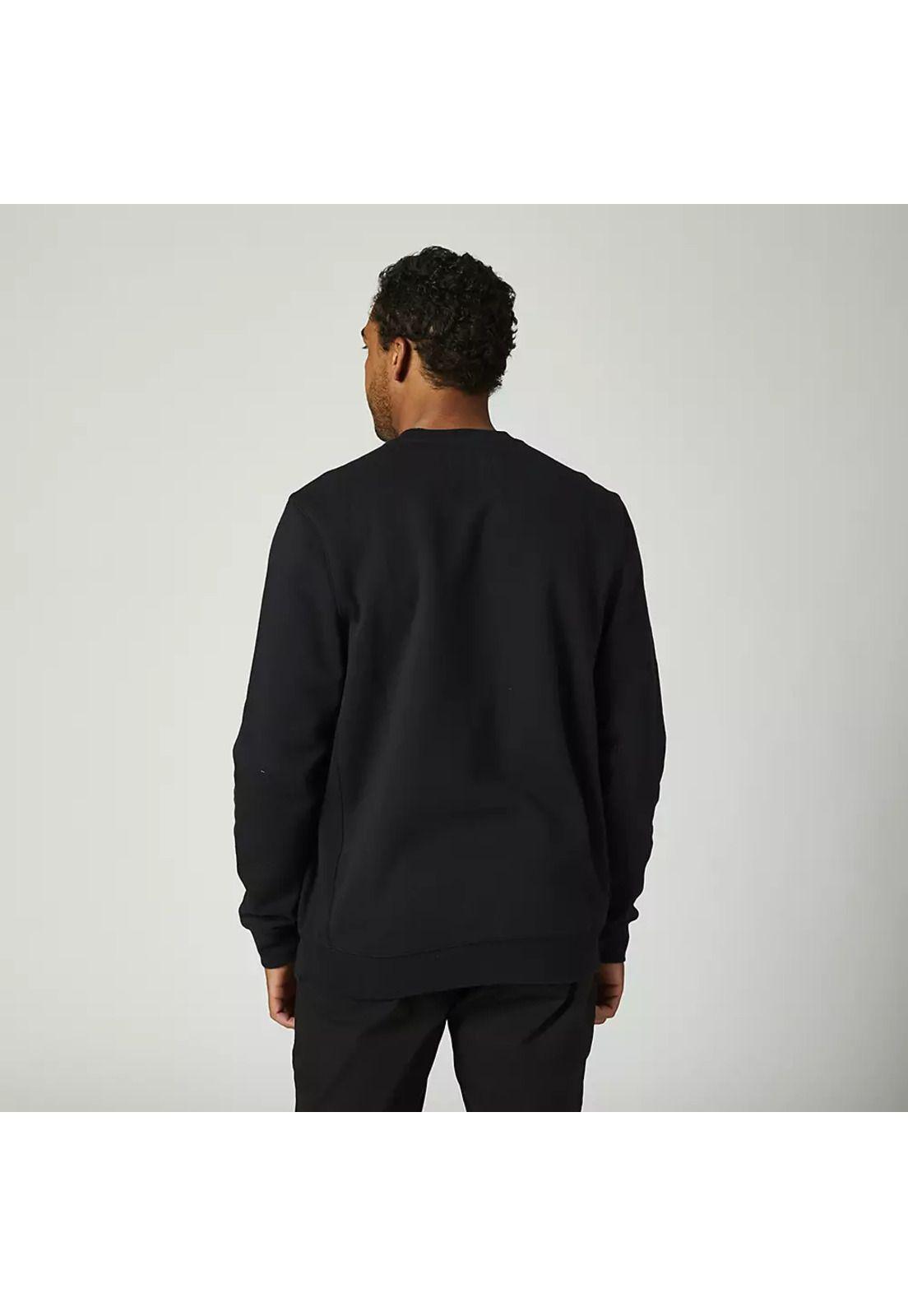 Poleron Lifestyle At Bay Crew Negro Fox-1