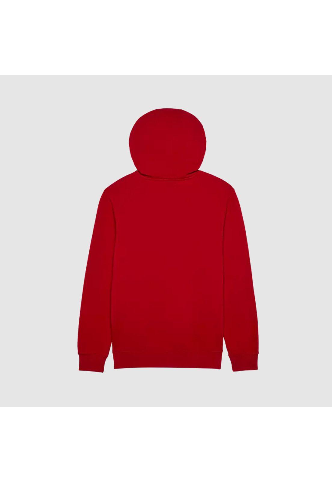Poleron Lifestyle Canguro Fox Head Rojo Fox-1