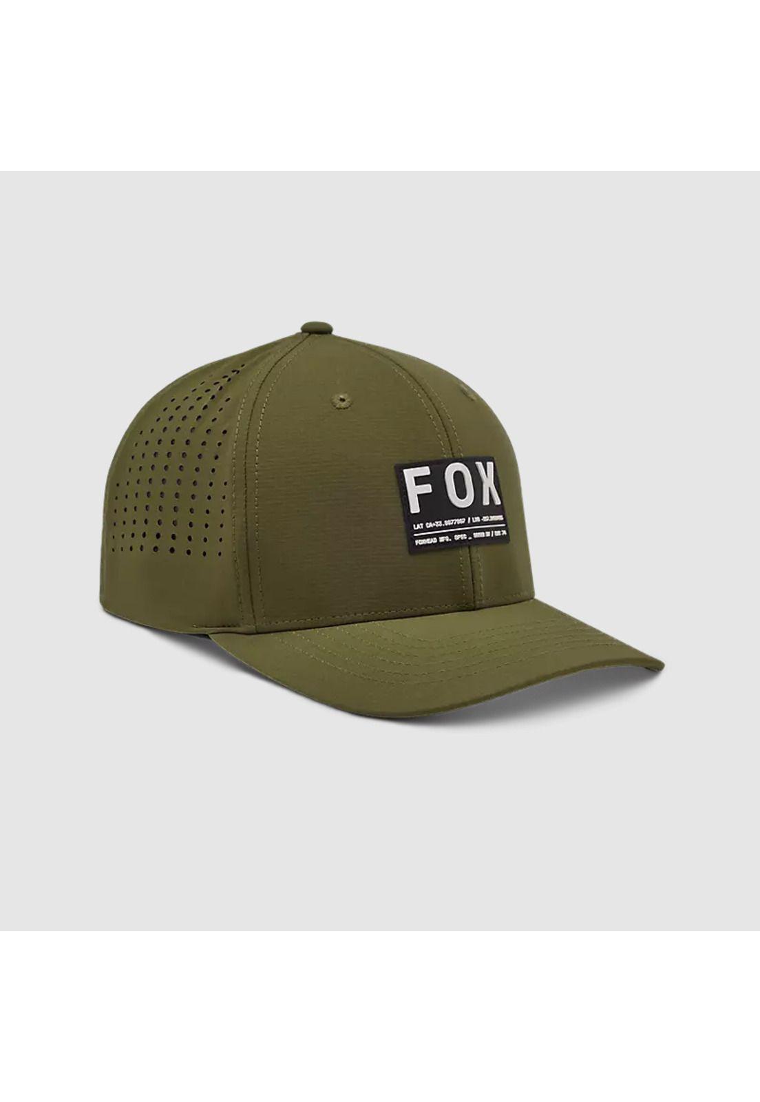 Gorro Jockey Lifestyle Non Stop Tech Flexfit Verde Fox-1