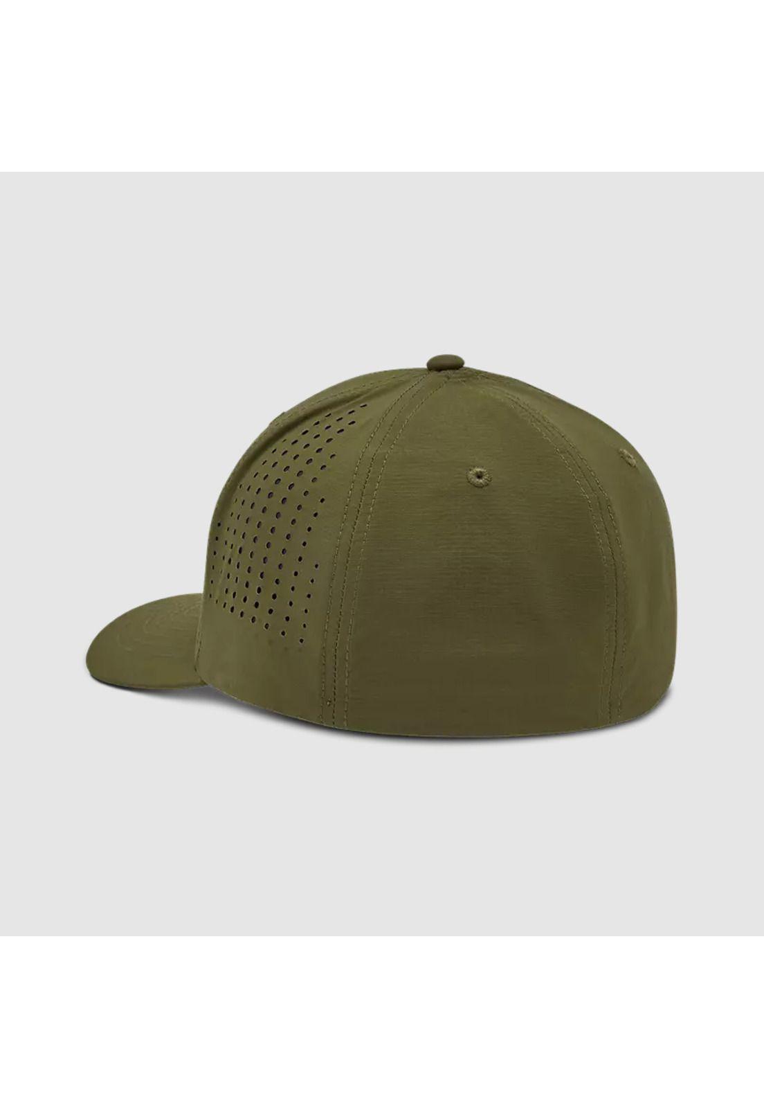 Gorro Jockey Lifestyle Non Stop Tech Flexfit Verde Fox-3