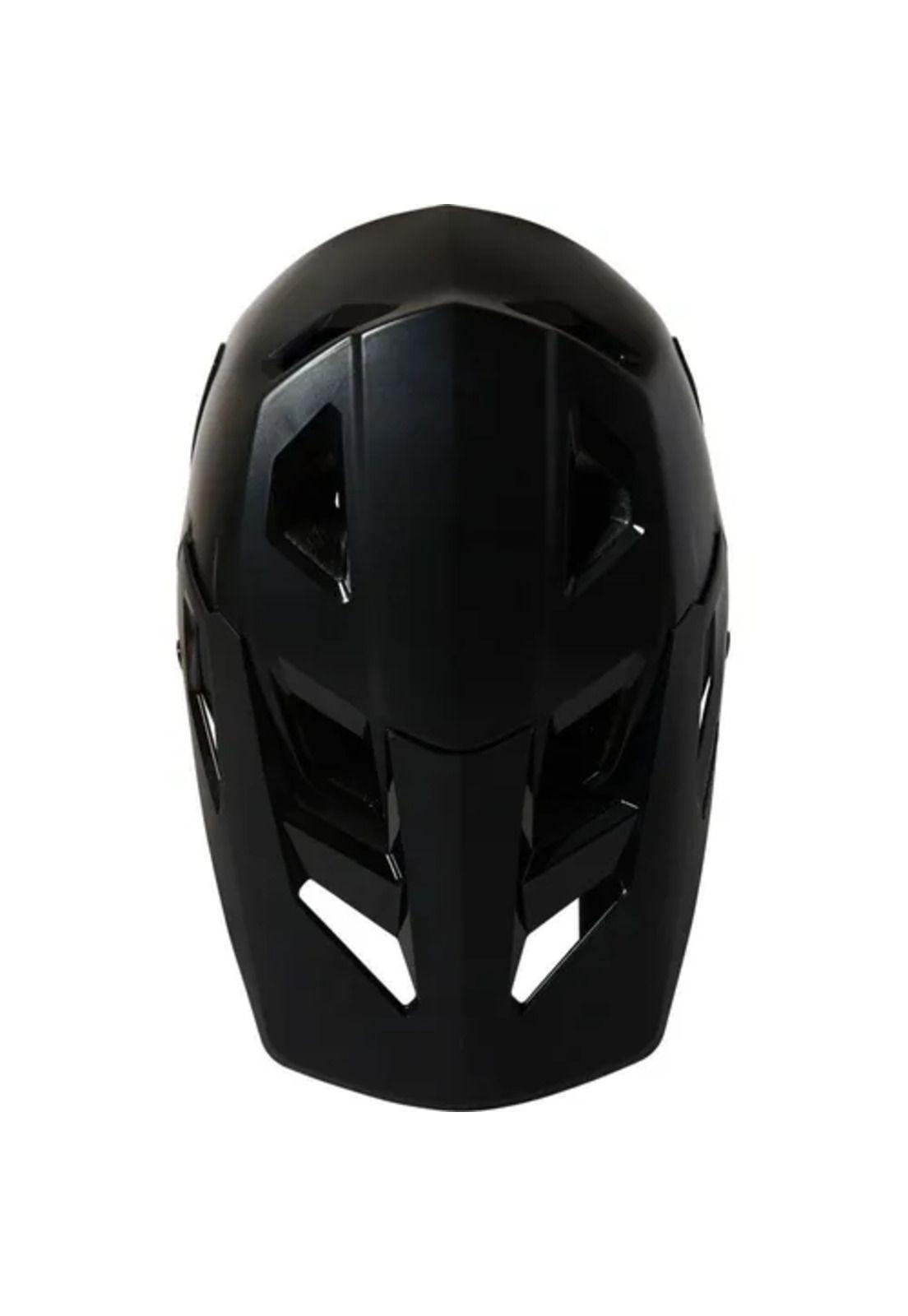 Casco Bicicleta Niño Rampage Negro Fox-2