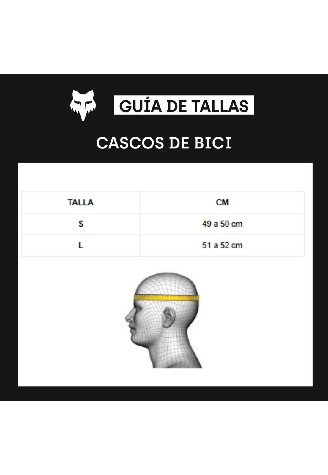 Casco Bicicleta Niño Rampage Negro Fox-4