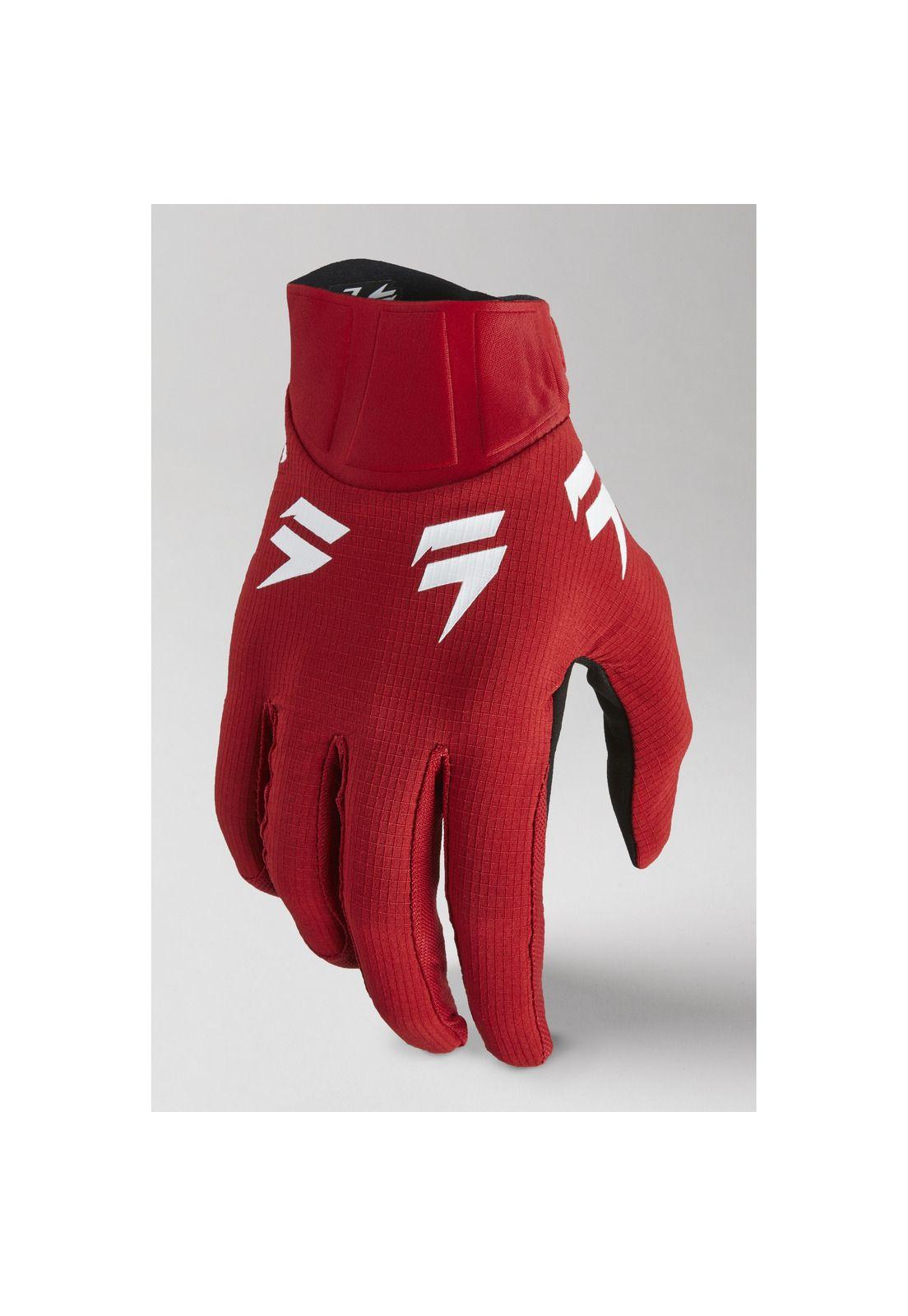 Guantes Moto Niño Whit3 Label Trac Rojo Shift-0
