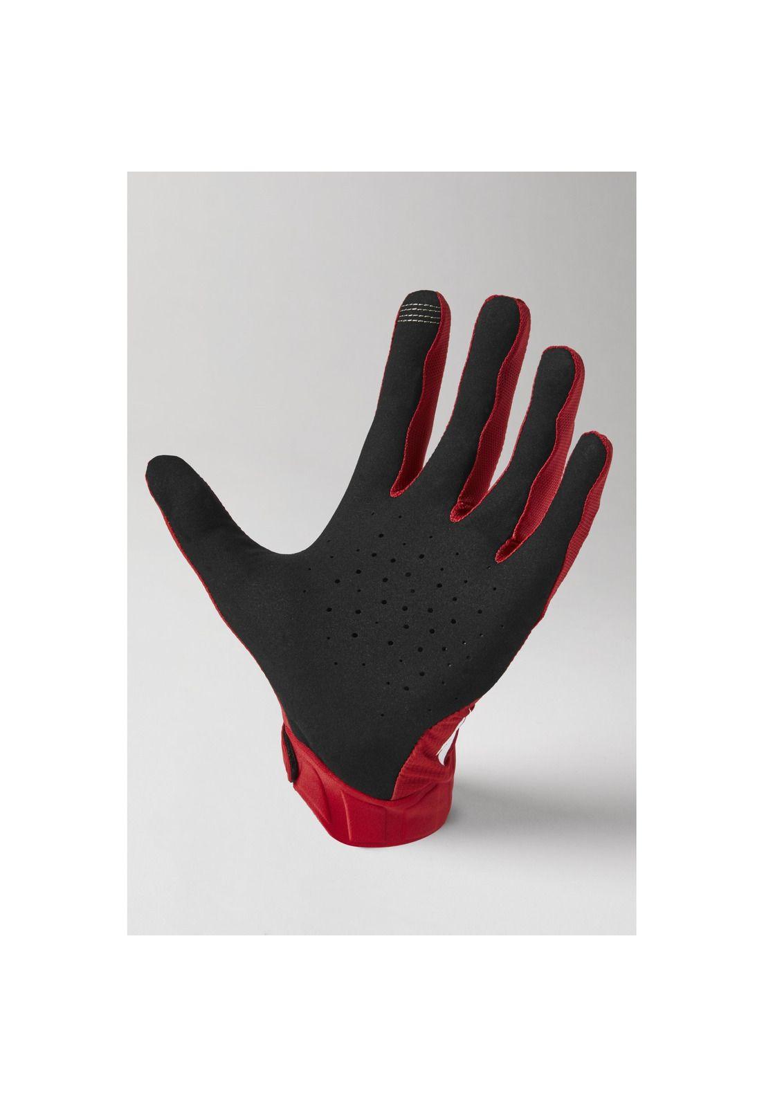 Guantes Moto Niño Whit3 Label Trac Rojo Shift-1
