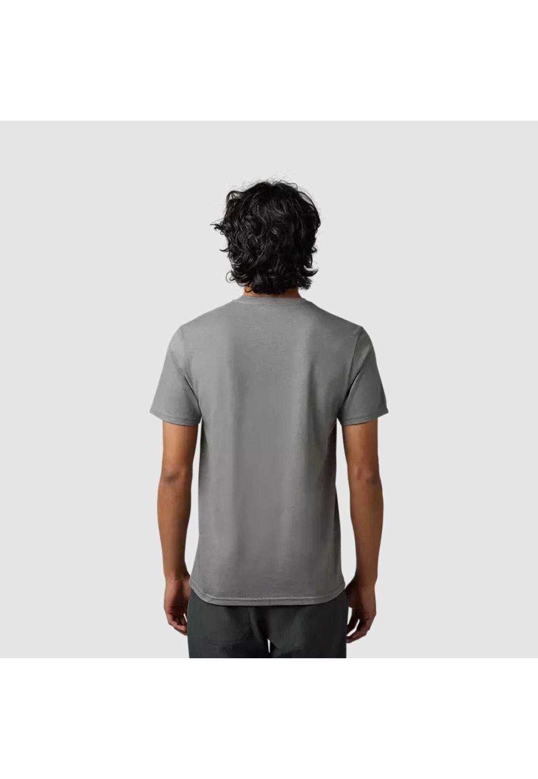Polera Lifestyle Absolute Gris Fox-1