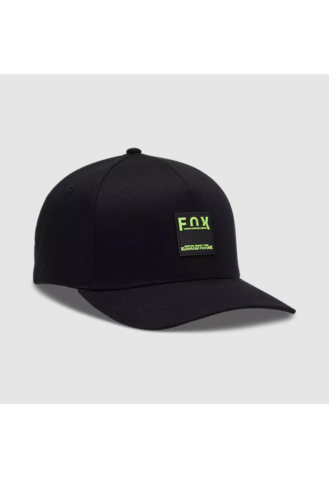 Gorro Jockey Lifestyle Intrude Flexfit Negro Fox-1
