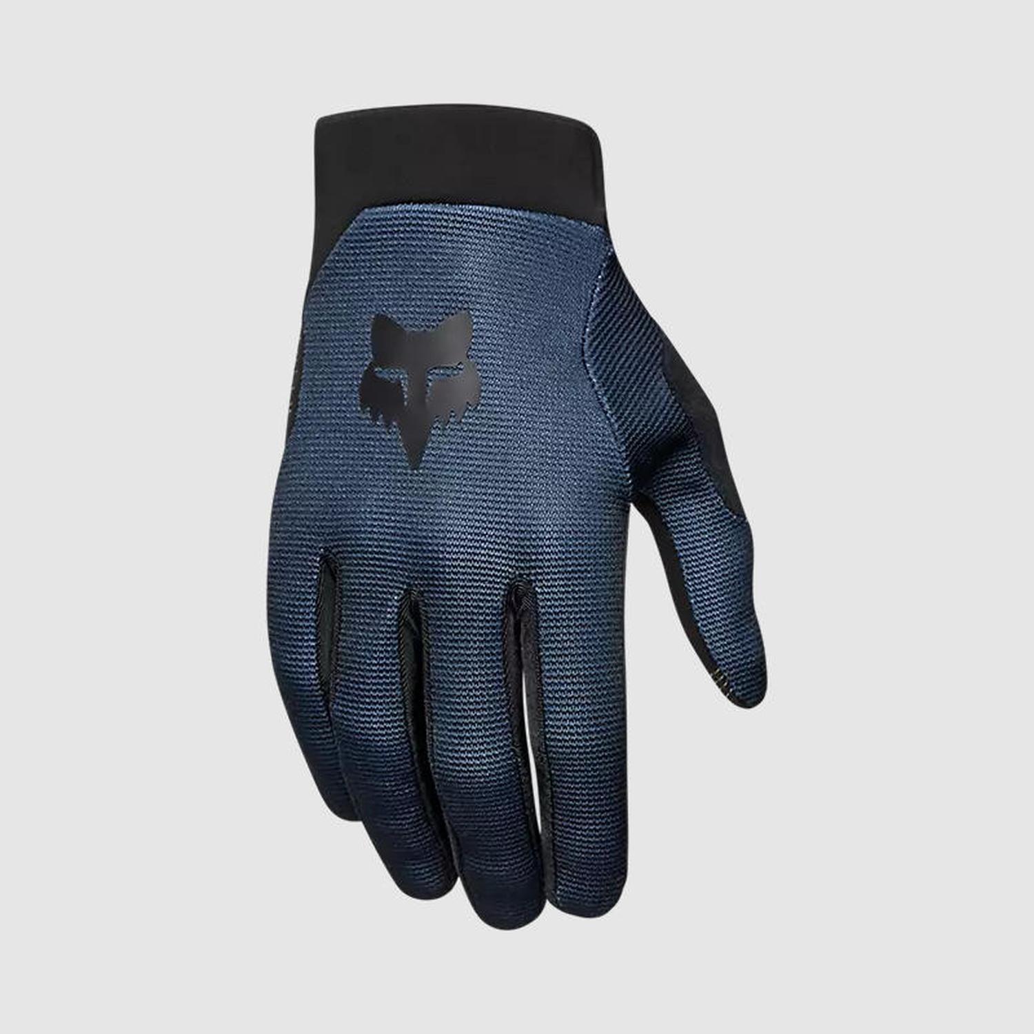 Guantes Bicicleta Ranger Azul Fox-0