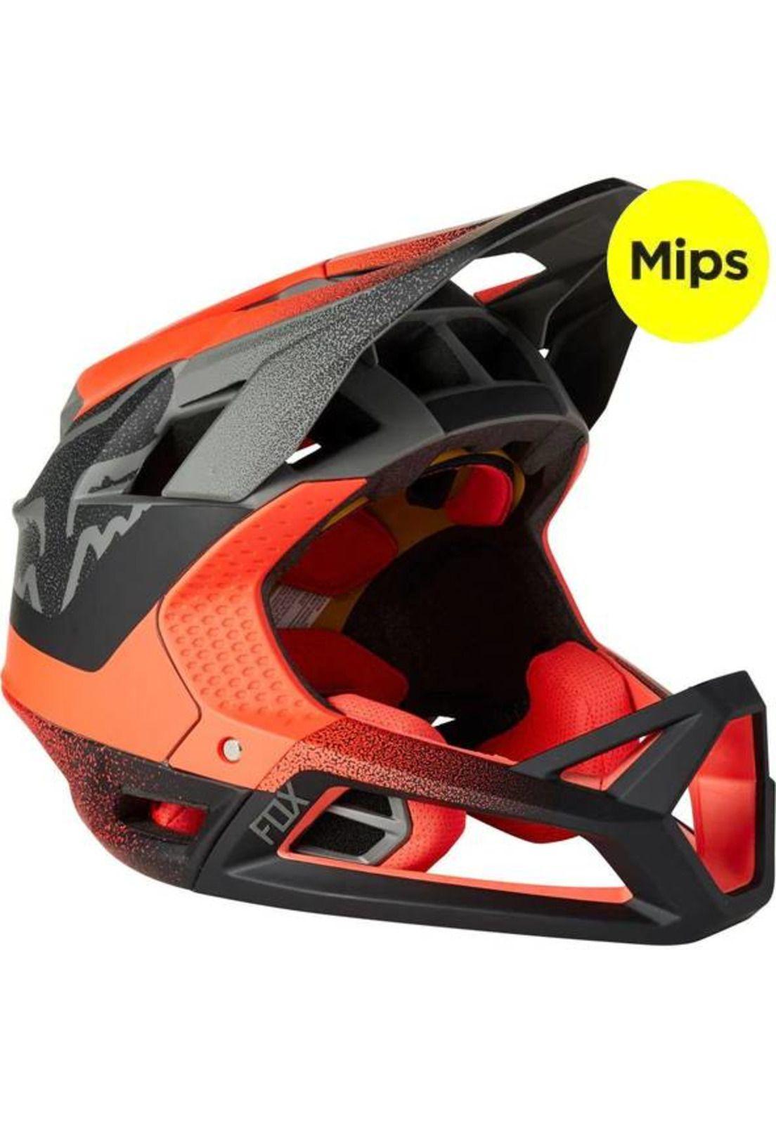 Casco Bicicleta Proframe Rojo Fox-0