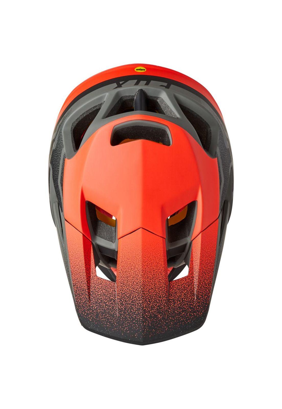 Casco Bicicleta Proframe Rojo Fox-2