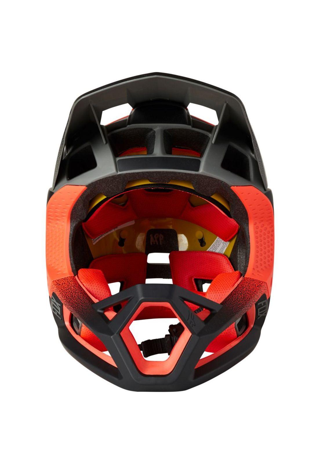 Casco Bicicleta Proframe Rojo Fox-4