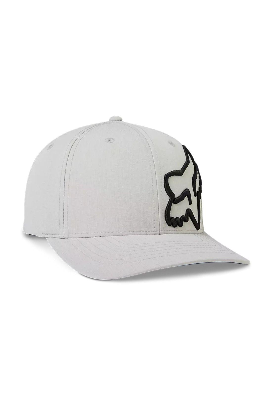 Gorro Jockey Lifestyle Clouded Flexfit 2.0 Gris Claro Fox-0