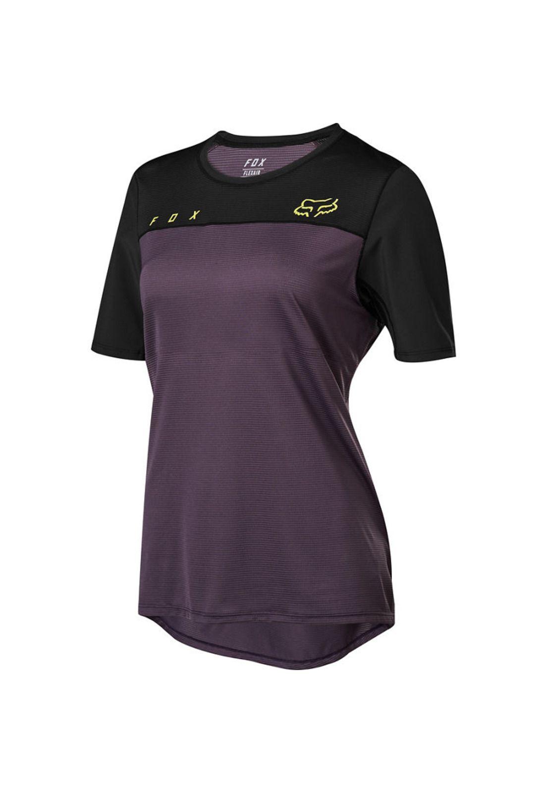 Polera Bicicleta Mujer Flexair Ss Morado Fox-0