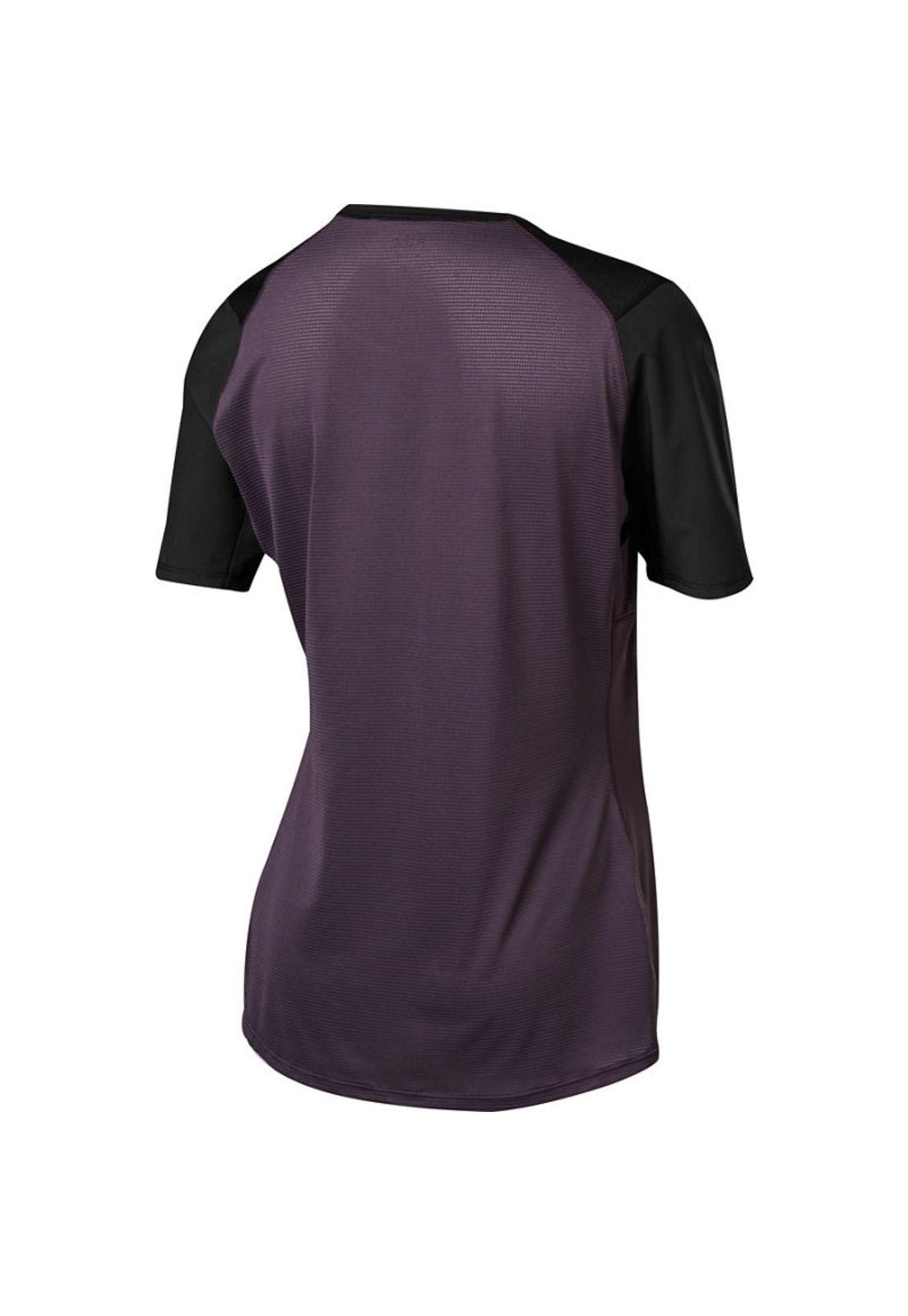 Polera Bicicleta Mujer Flexair Ss Morado Fox-1