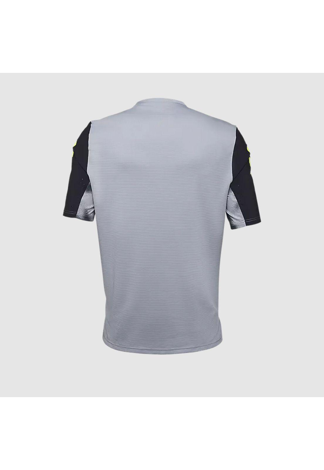 Polera Bicicleta Defend Taunt Gris Fox-2