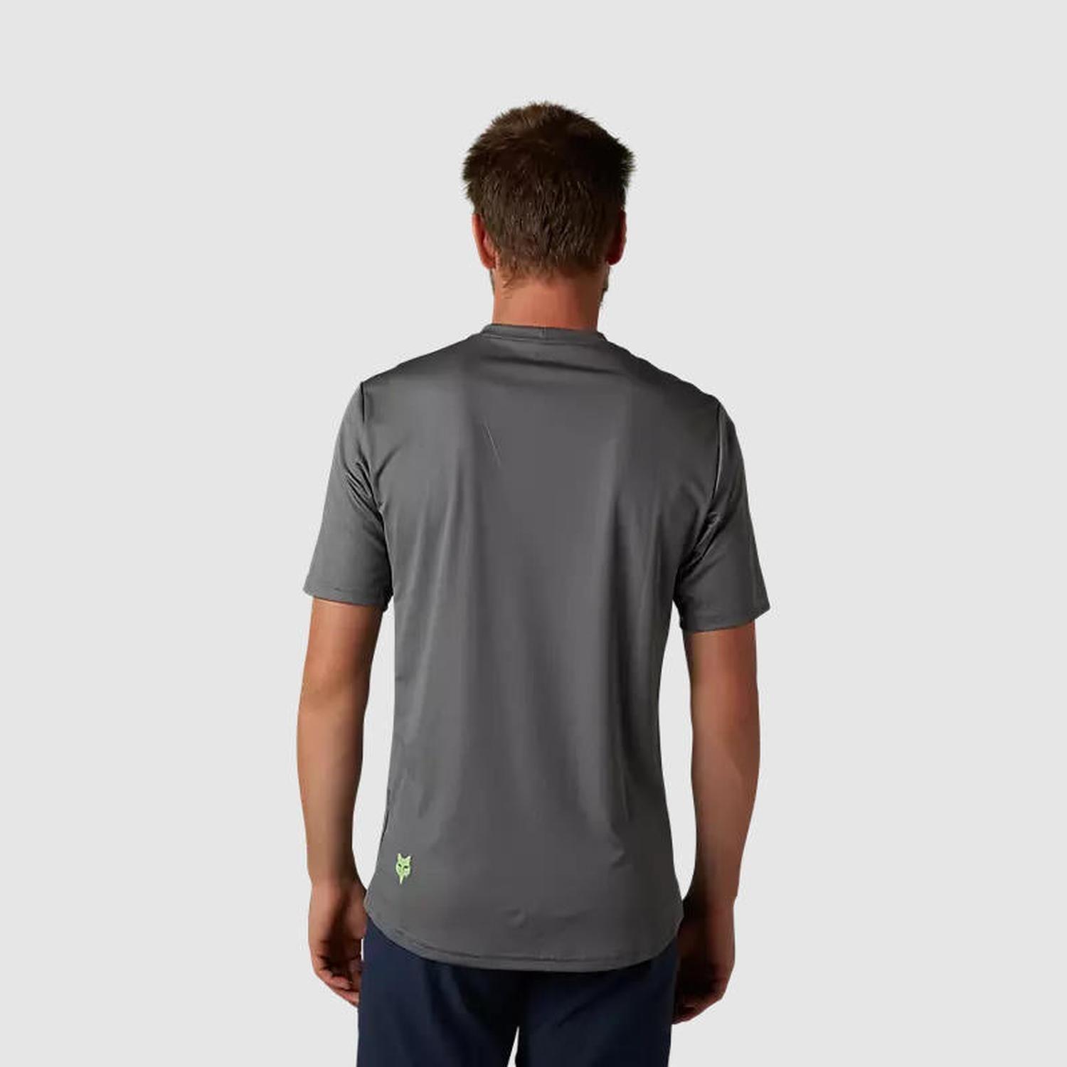 Polera Bicicleta Ranger Moth Race Gris Fox-2