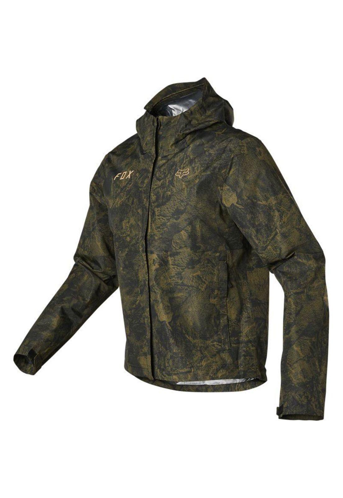 Chaqueta Moto Legion Camo Fox-1